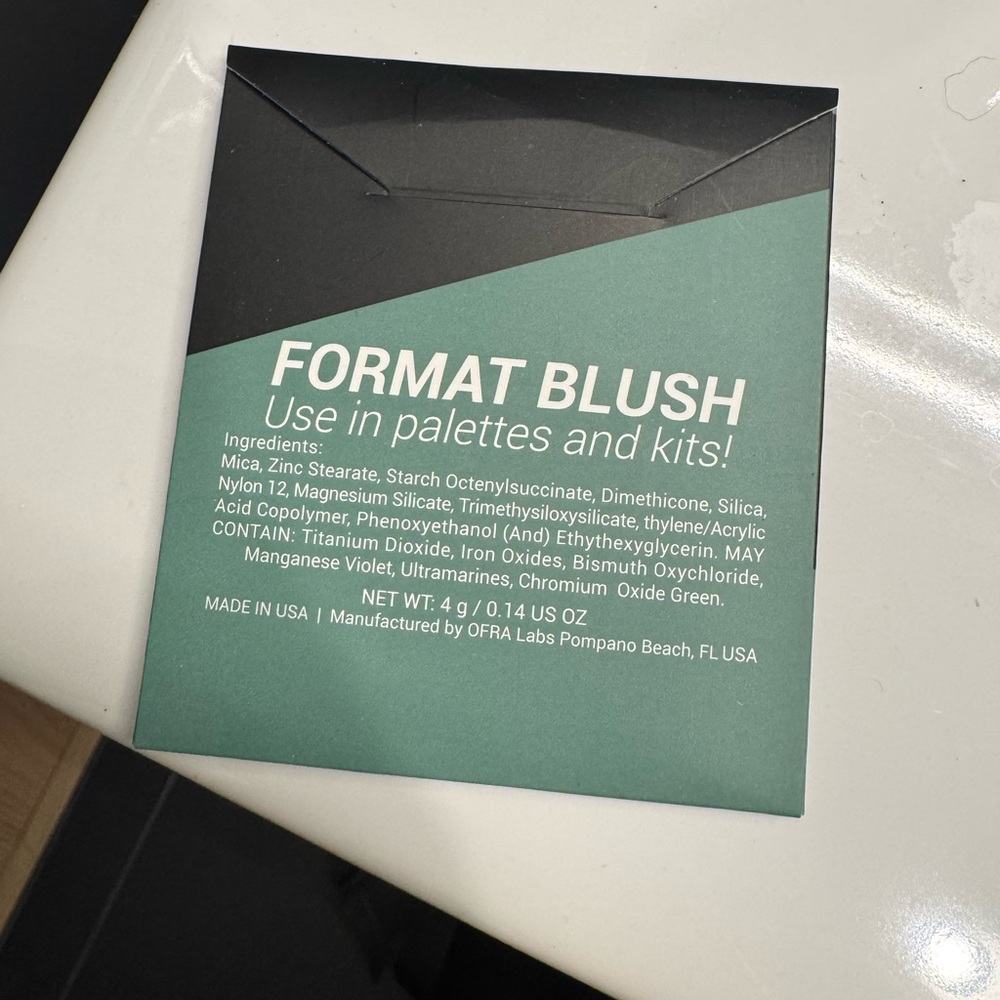 OFRA blush in Format color - Picture 3 of 3